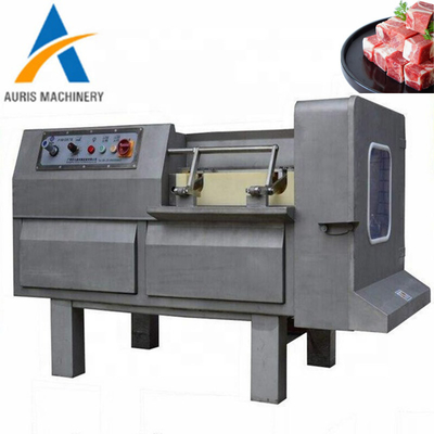 Handelsgemüse Dicer-Schneidemaschine-gefrorenes Fleisch-frisches Hühnerfisch-Rindfleisch