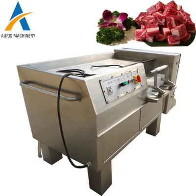Handelsgemüse Dicer-Schneidemaschine-gefrorenes Fleisch-frisches Hühnerfisch-Rindfleisch