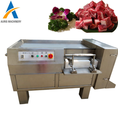 Handelsgemüse Dicer-Schneidemaschine-gefrorenes Fleisch-frisches Hühnerfisch-Rindfleisch
