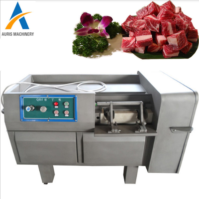 Handelsgemüse Dicer-Schneidemaschine-gefrorenes Fleisch-frisches Hühnerfisch-Rindfleisch