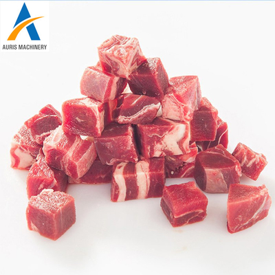 Handelsgemüse Dicer-Schneidemaschine-gefrorenes Fleisch-frisches Hühnerfisch-Rindfleisch