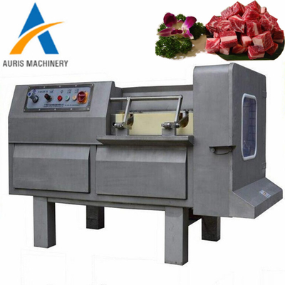 Handelsgemüse Dicer-Schneidemaschine-gefrorenes Fleisch-frisches Hühnerfisch-Rindfleisch