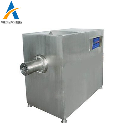 Handelsrindfleisch-Fleisch, das Schleifer-Machine Frozen Fresh-Fisch-Lamm 5.5KW zerquetscht