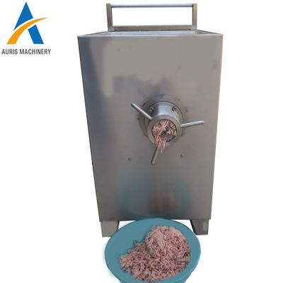 Handelsrindfleisch-Fleisch, das Schleifer-Machine Frozen Fresh-Fisch-Lamm 5.5KW zerquetscht