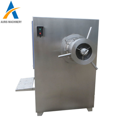Handelsrindfleisch-Fleisch, das Schleifer-Machine Frozen Fresh-Fisch-Lamm 5.5KW zerquetscht