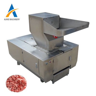 Tierknochen-Schleifer Machine Crushing Meat, das Rindfleisch-Schweinefleisch schneidet, versieht Fleisch-Säge-Reißwolf mit Rippen