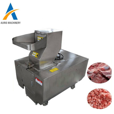Tierknochen-Schleifer Machine Crushing Meat, das Rindfleisch-Schweinefleisch schneidet, versieht Fleisch-Säge-Reißwolf mit Rippen