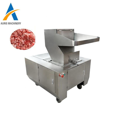 Tierknochen-Schleifer Machine Crushing Meat, das Rindfleisch-Schweinefleisch schneidet, versieht Fleisch-Säge-Reißwolf mit Rippen