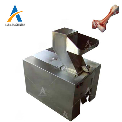 Tierknochen-Schleifer Machine Crushing Meat, das Rindfleisch-Schweinefleisch schneidet, versieht Fleisch-Säge-Reißwolf mit Rippen