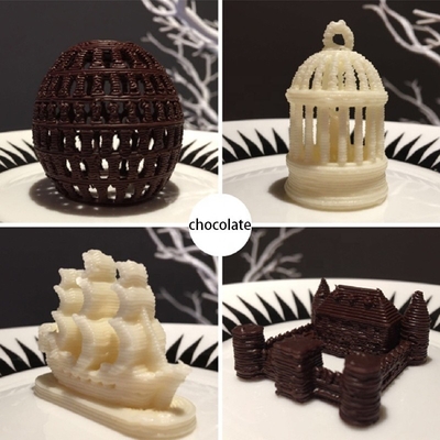 Druckerpreisnahrungsmittelessbare Tintenplätzchenschokoladenregenbogendrucker-Druckmaschine des Kuchens 3d