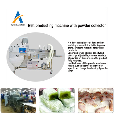Hühnernuggets und Rindfleischburger, der das rohe Pastetchen der industriellen automatischen Fleischsteak-Presse bildet Brotherstellungsmaschine verarbeitet