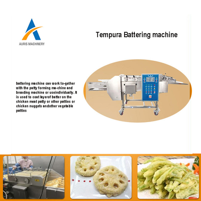 Hühnernuggets und Rindfleischburger, der das rohe Pastetchen der industriellen automatischen Fleischsteak-Presse bildet Brotherstellungsmaschine verarbeitet