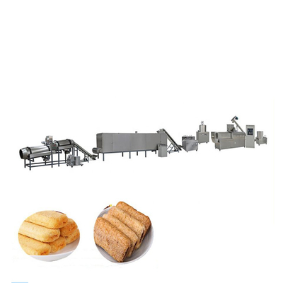 Schokoladen-Marmeladen-Erdnussbutter-Sandwich-Kern füllte Reis-Cracker luftgestoßene Snack-Food-Fertigungsstraße-Verarbeitungs-Ausrüstung