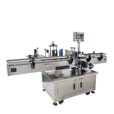 Automatischer Aufkleber-Hochgeschwindigkeitsetikettierer ringsum Glasflaschen-Etikettiermaschine für Lebensmittelindustrie