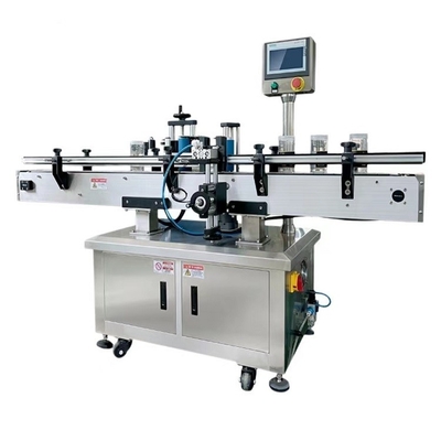 Automatischer Aufkleber-Hochgeschwindigkeitsetikettierer ringsum Glasflaschen-Etikettiermaschine für Lebensmittelindustrie