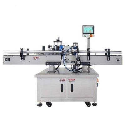 Automatischer Aufkleber-Hochgeschwindigkeitsetikettierer ringsum Glasflaschen-Etikettiermaschine für Lebensmittelindustrie