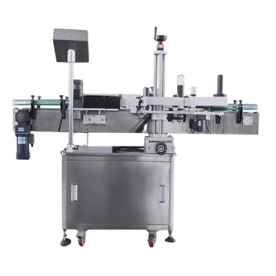 Automatischer Etikettiermaschineflaschenaufkleberapplikator der Aufkleberflasche für Plastikglasbehälter