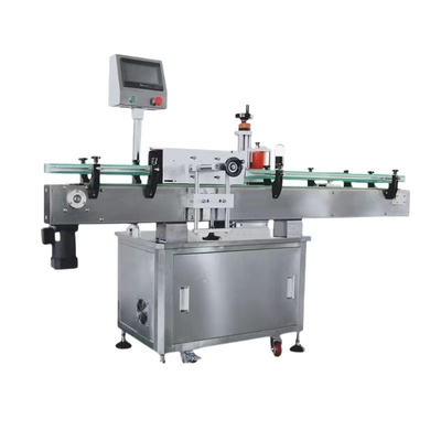 Automatischer Etikettiermaschineflaschenaufkleberapplikator der Aufkleberflasche für Plastikglasbehälter