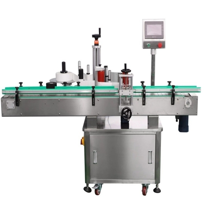 Automatischer Etikettiermaschineflaschenaufkleberapplikator der Aufkleberflasche für Plastikglasbehälter