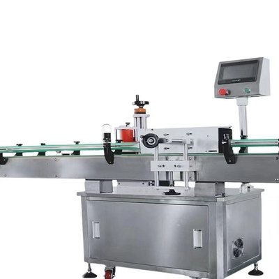 Automatischer Etikettiermaschineflaschenaufkleberapplikator der Aufkleberflasche für Plastikglasbehälter