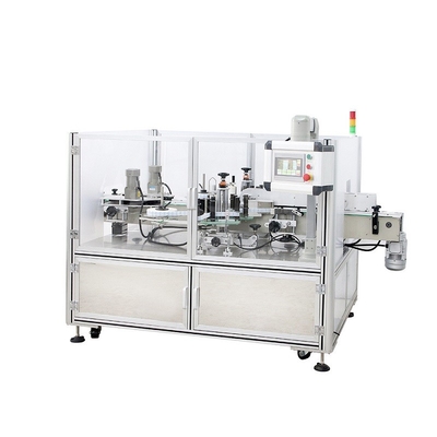 Automatischer Antibesetzer-Aufkleber-kosmetisches Etikettiermaschine klebender Applikatorn-Kasten-Etikettiermaschine