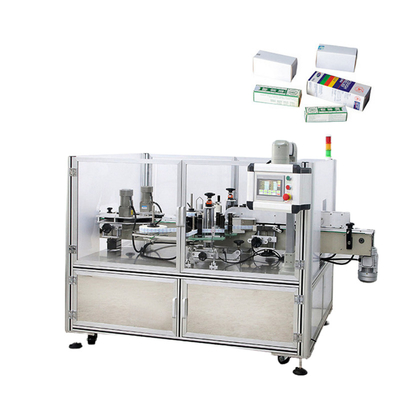 Automatischer Antibesetzer-Aufkleber-kosmetisches Etikettiermaschine klebender Applikatorn-Kasten-Etikettiermaschine
