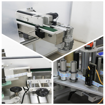 Automatischer Antibesetzer-Aufkleber-kosmetisches Etikettiermaschine klebender Applikatorn-Kasten-Etikettiermaschine